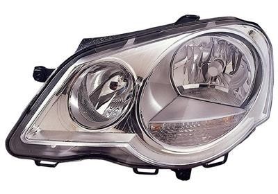 koplamp, Hella, H7+H1, elektr verstelb, incl stelmotortje, links