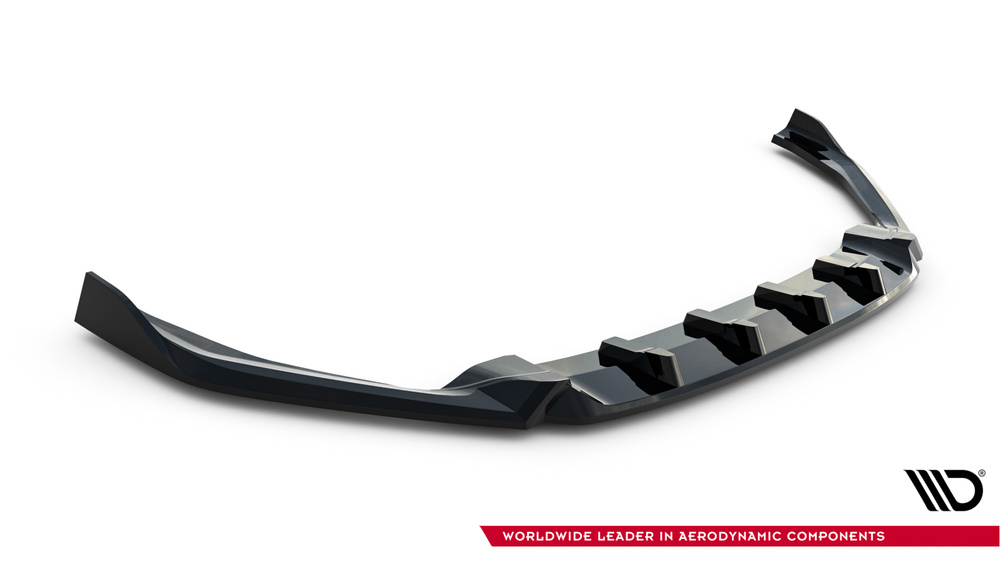 Voorspoiler V.5 Skoda Octavia RS MK4 Maxton