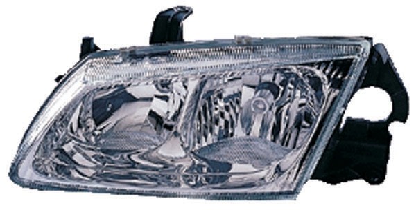 Koplamp rechts ALMERA 00-02 DEPO/WIT