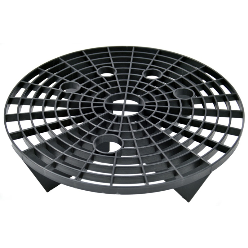 Autowasemmer 15L Wit + Deksel + Grit guard