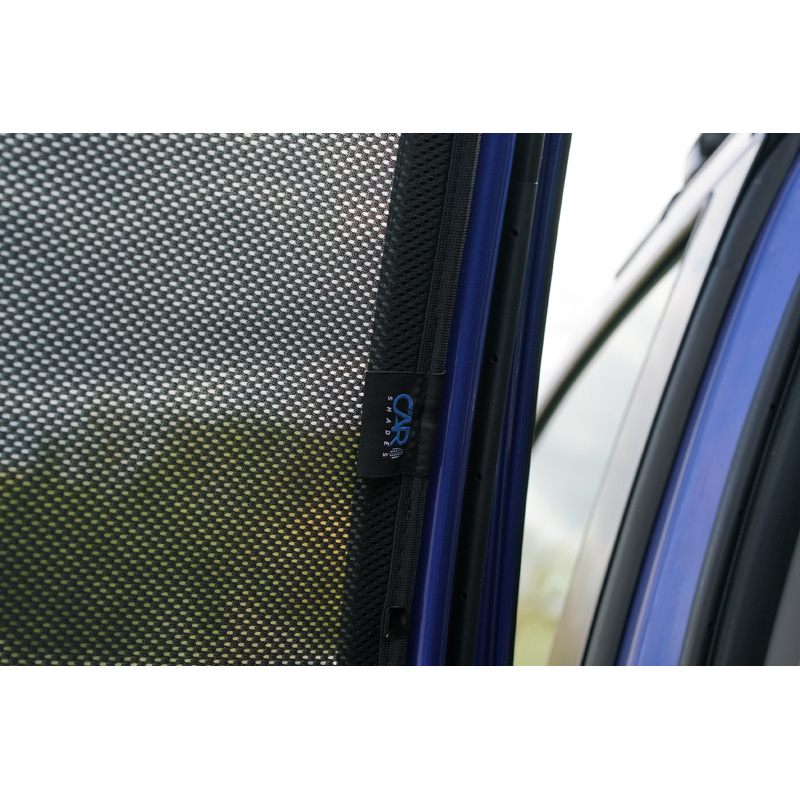 Set Car Shades (achterportieren)  Toyota Hilux VIII Twin Cab 2015- (2-delig)