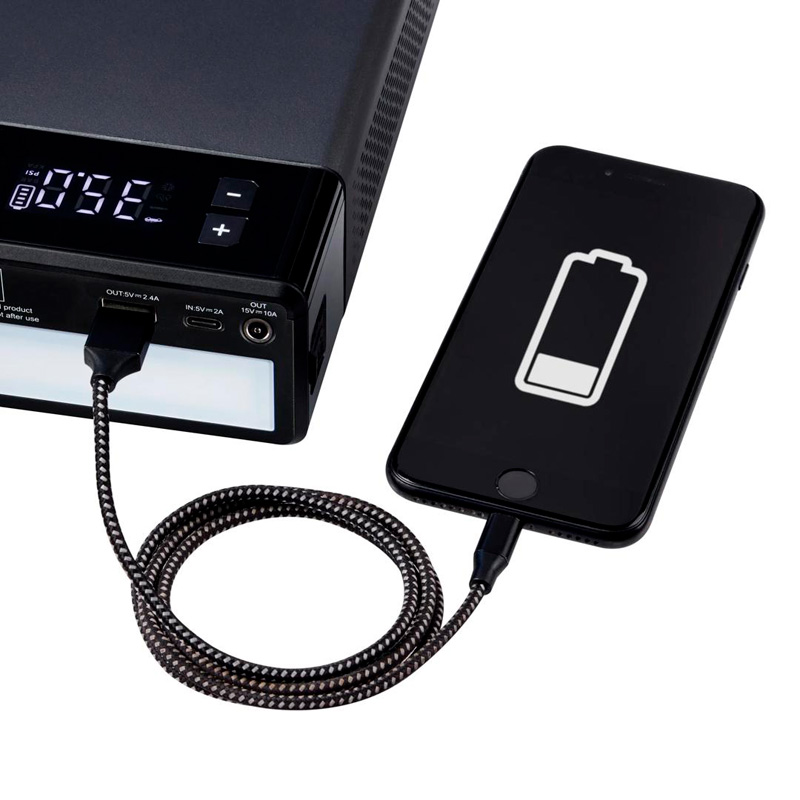 Osram BATTERYjumpstart 1000TI - Jumpstarter/Powerbank met ingebouwde bandenpomp