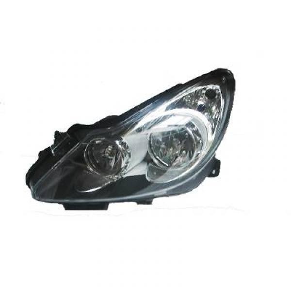 Koplamp links CORSA D 06->> DEPO H7+H1