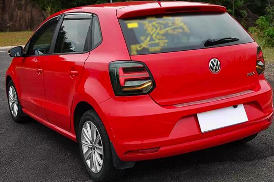 Achterlichten VW Polo 6R / 6C 09-17 LED Dynamic Smoke