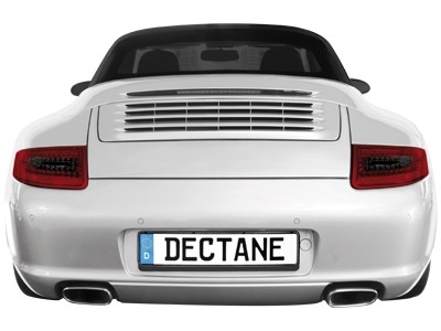 Achterlichten LED Porsche 911 / 997 04-08 Rood/Smoke