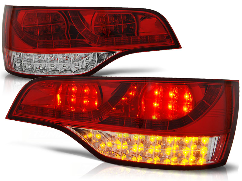 Achterlichten Audi Q7 LED rood