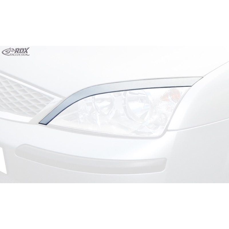 Koplampspoilers  Ford Mondeo 2001-2007 (ABS)