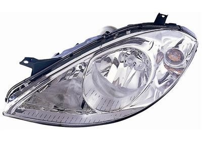 koplamp, H7+H7, pneumatisch verstelb, rechts Mercedes A klasse,