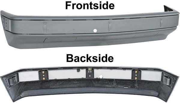 VoorBumper DB W124 89-95 PRIMED