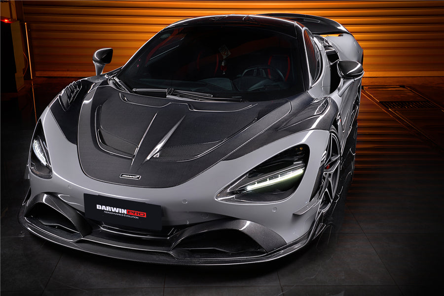 McLaren 720s Se²NWB Style Carbon Fiber Motorkap 2017-2021