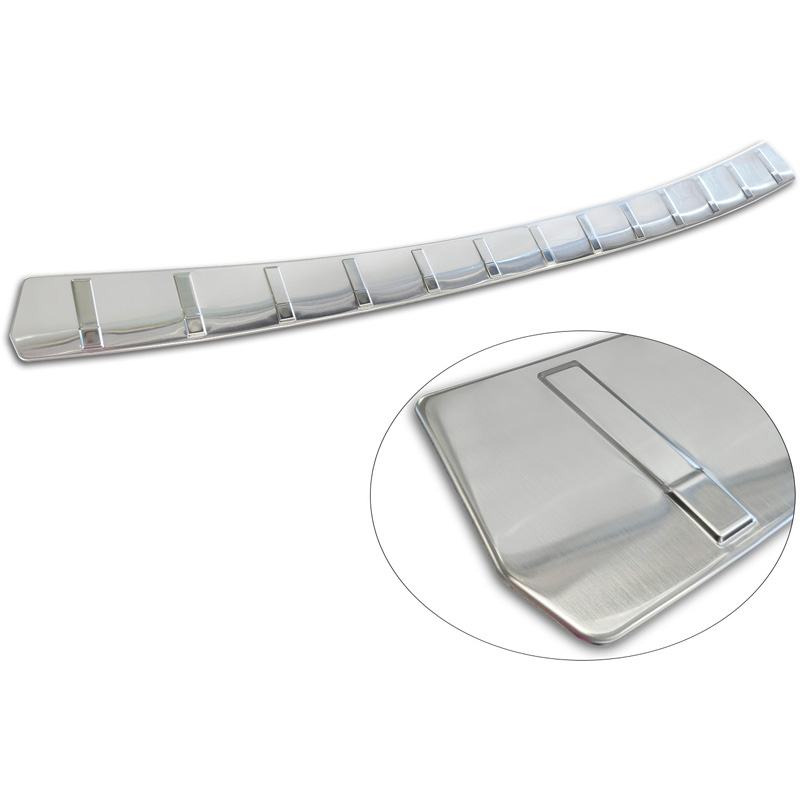 Avisa RVS Achterbumperprotector  Dacia Bigster 2024- 'Ribs'