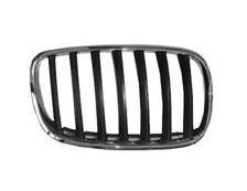 grille, zwart, links BMW X5 E70, 2007-2010