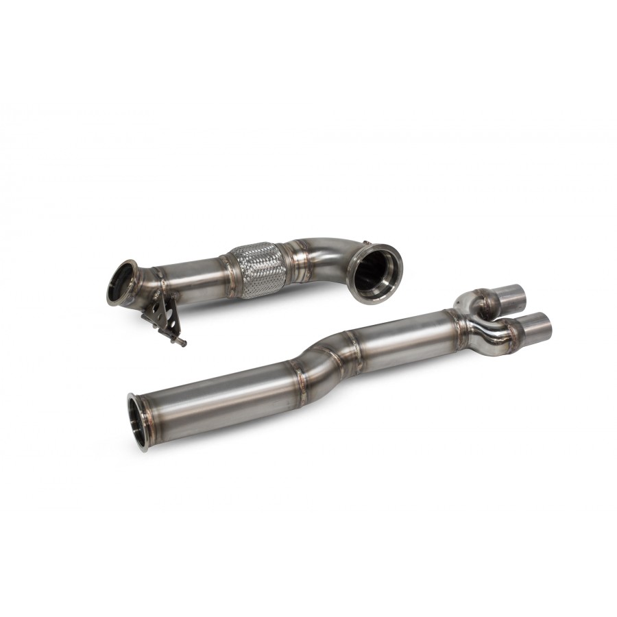 Audi RS3 8P Sportback 11 - 12 De-cat downpipe