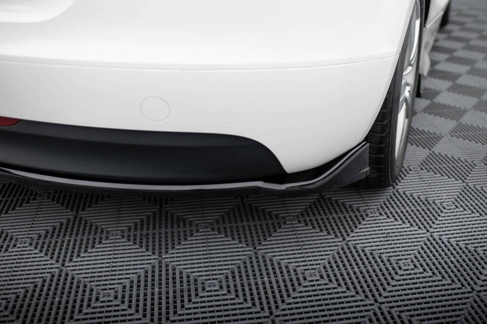 Achterzij Spoilers Audi TT 8J