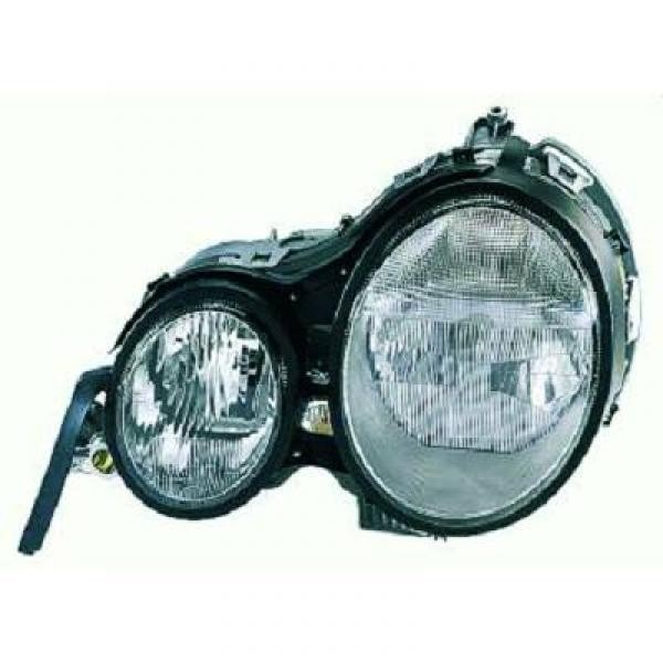 Koplamp links DB W210 95-99 DEPO D2R+H7