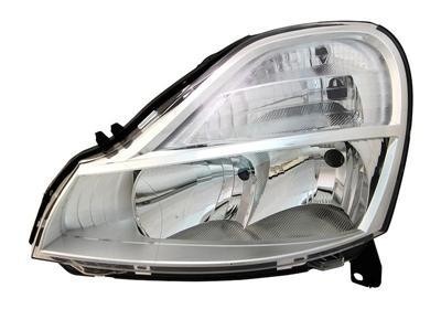 koplamp, Valeo, H1+H7, elektr verstelb, rechts Renault Modus/Gra