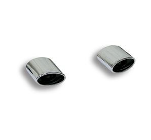 MERCEDES W204 C 320 CDI V6 (224 pk) 07 –› 09 Supersprint Endpipe