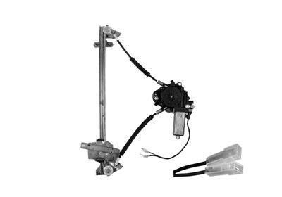 raammechanisme, incl motor, voorportier, rechts Hyundai Lantra,