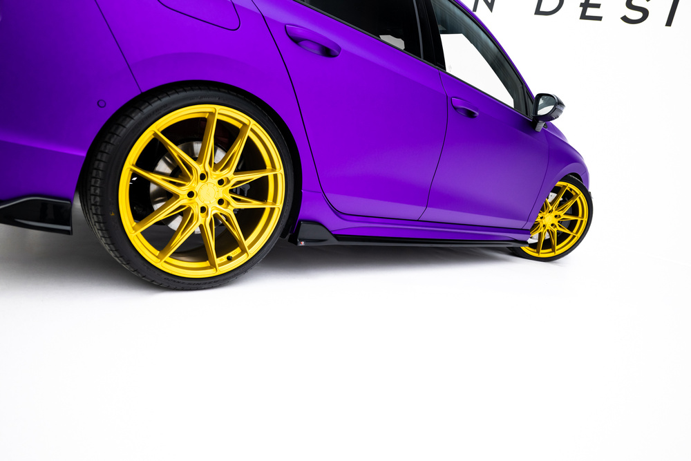 Zijskirts V.4 Volkswagen Golf R Mk8/ Mk8 Facelift Maxton