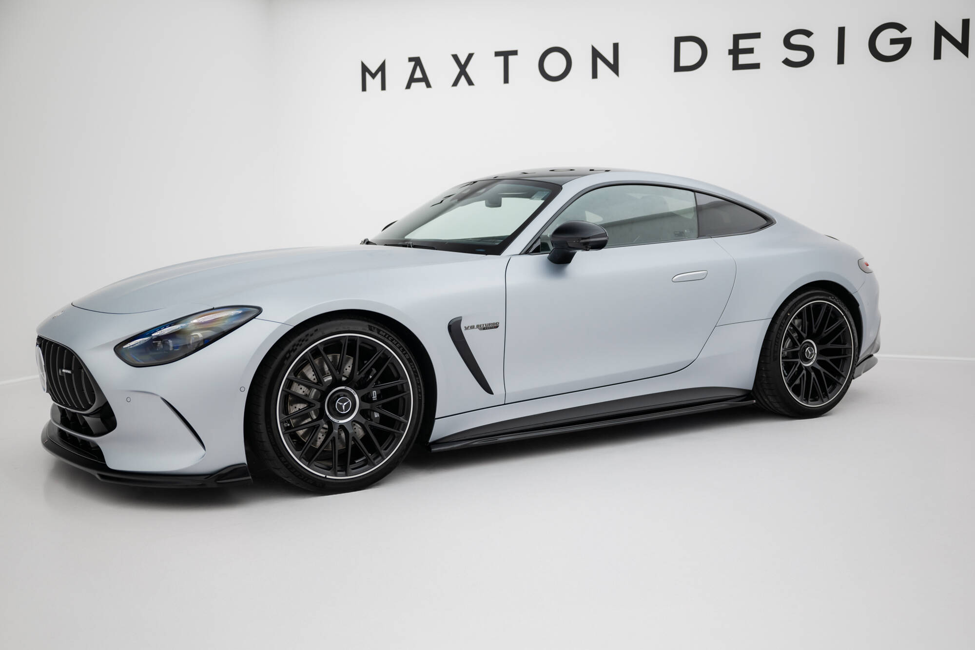Bodykit V.1 Mercedes-AMG GT 63 C192 Maxton Glanzend zwart