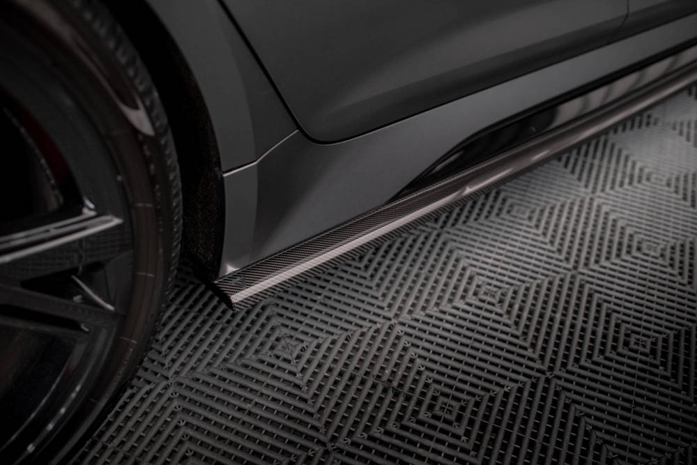 Zijskirts Audi RS6 / RS7 C8 Maxton Carbon