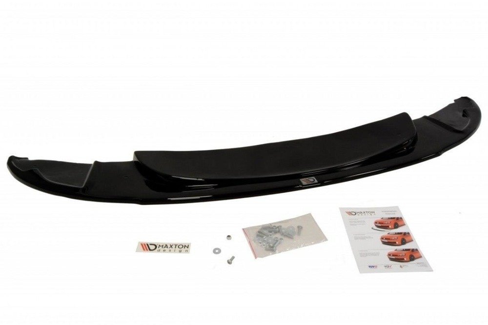 Voorspoiler BMW 1-Serie E87 2004-2008 M-Design Gloss Black