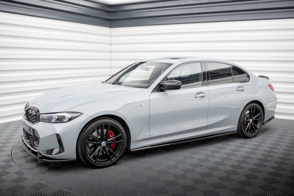Bodykit BMW 3 M-Pack Sedan G20 Facelift Maxton Glanzend zwart