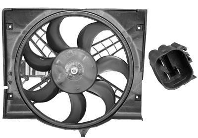 ventilator, diesel BMW 3 serie E46, 2001-2005, Compact