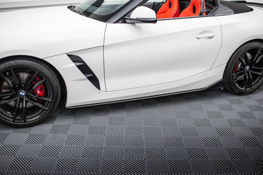 Zijskirts BMW Z4 M40i / M Pakket G29 Glans Zwart