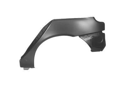 spatbordrand, 5 drs, links Renault Megane, 1996-1999