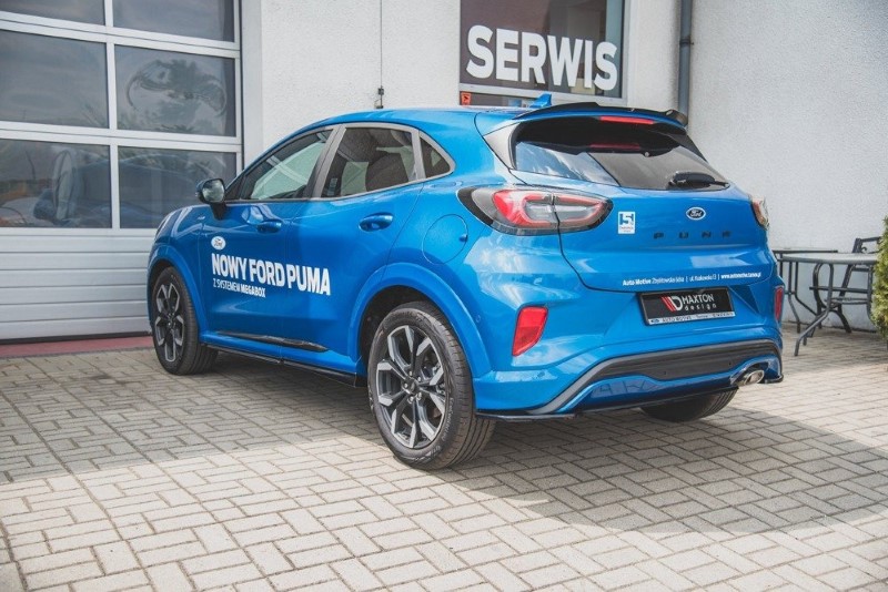 Achterzij Spoilers Ford Puma ST-Line Glanzend Zwart