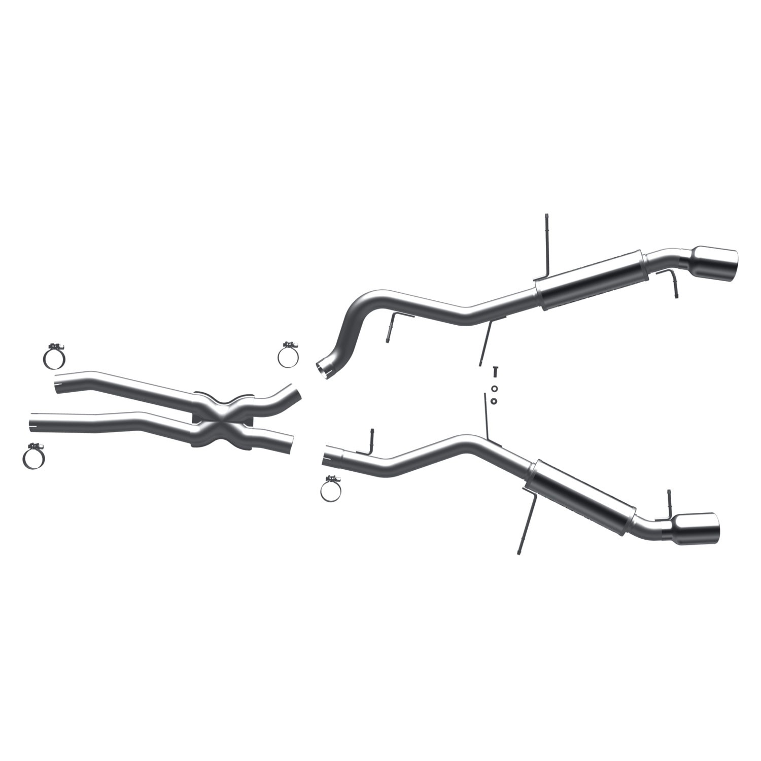 BMW Cat-Back 07-08 BMW 335i/ix 3.0L Magnaflow Cat-Back