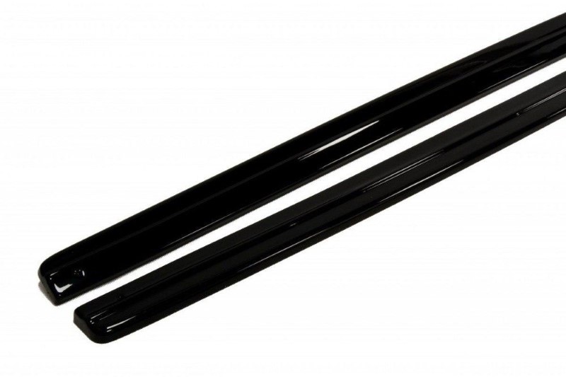 Zijskirts Diffusers BMW 5 F10/ F11 M-POWER/ M-PACK Glanzend Zwart