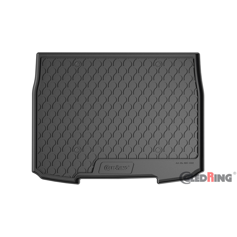 Rubbasol (Rubber) Kofferbakmat  Mercedes A-Klasse W177 5/2018- excl. Hybrid (Lage laadvloer)