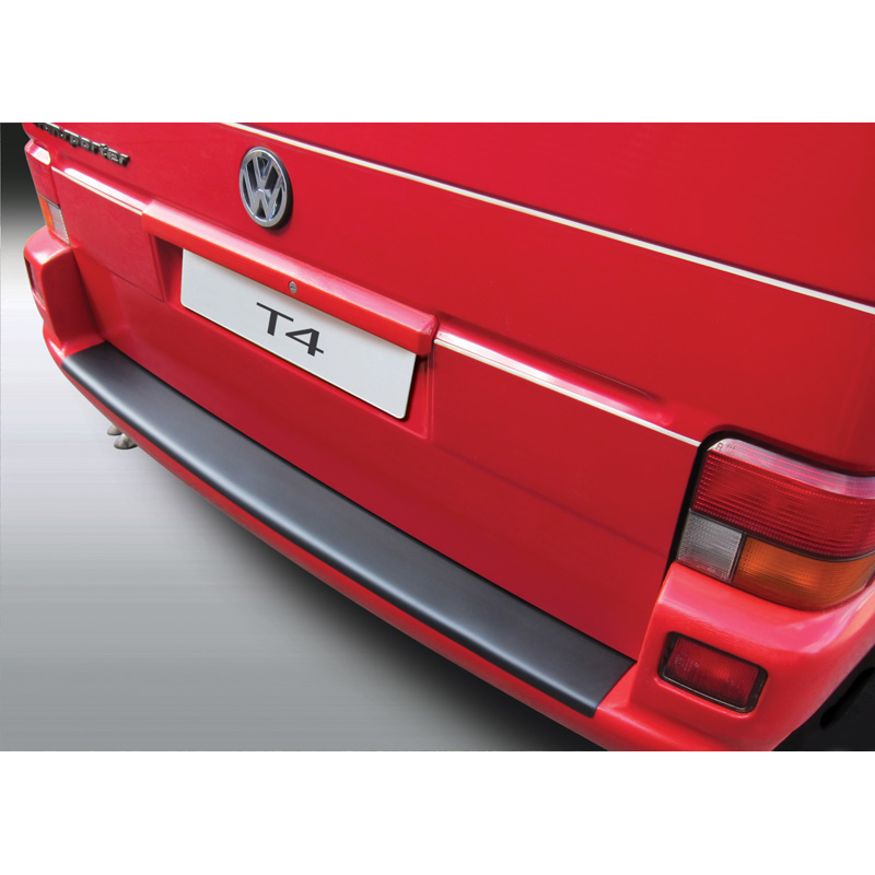 ABS Achterbumper beschermlijst  Volkswagen Transporter T4 Zwart