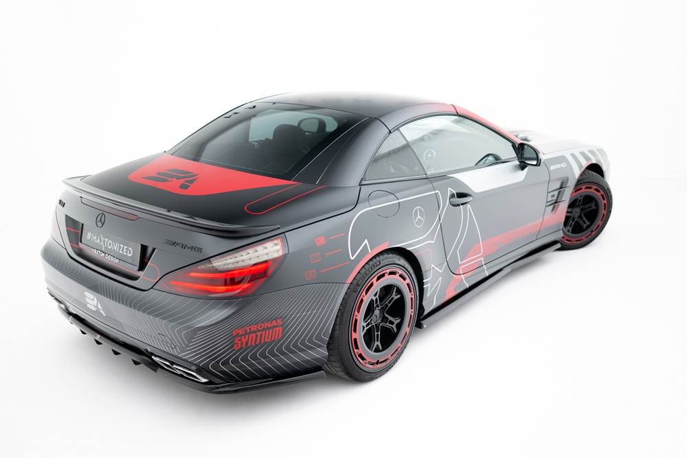 Achter Diffuser Mercedes-Benz SL63 AMG R231 Maxton