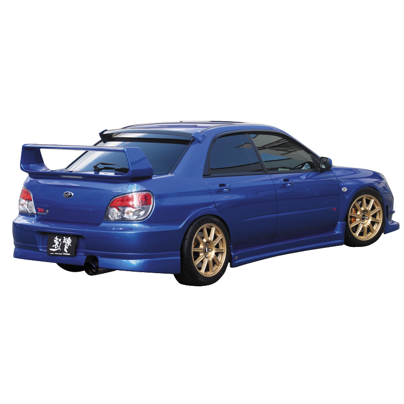 Chargespeed Achterbumperskirt  Subaru Impreza GD# (E/F/G) 'S-Type'