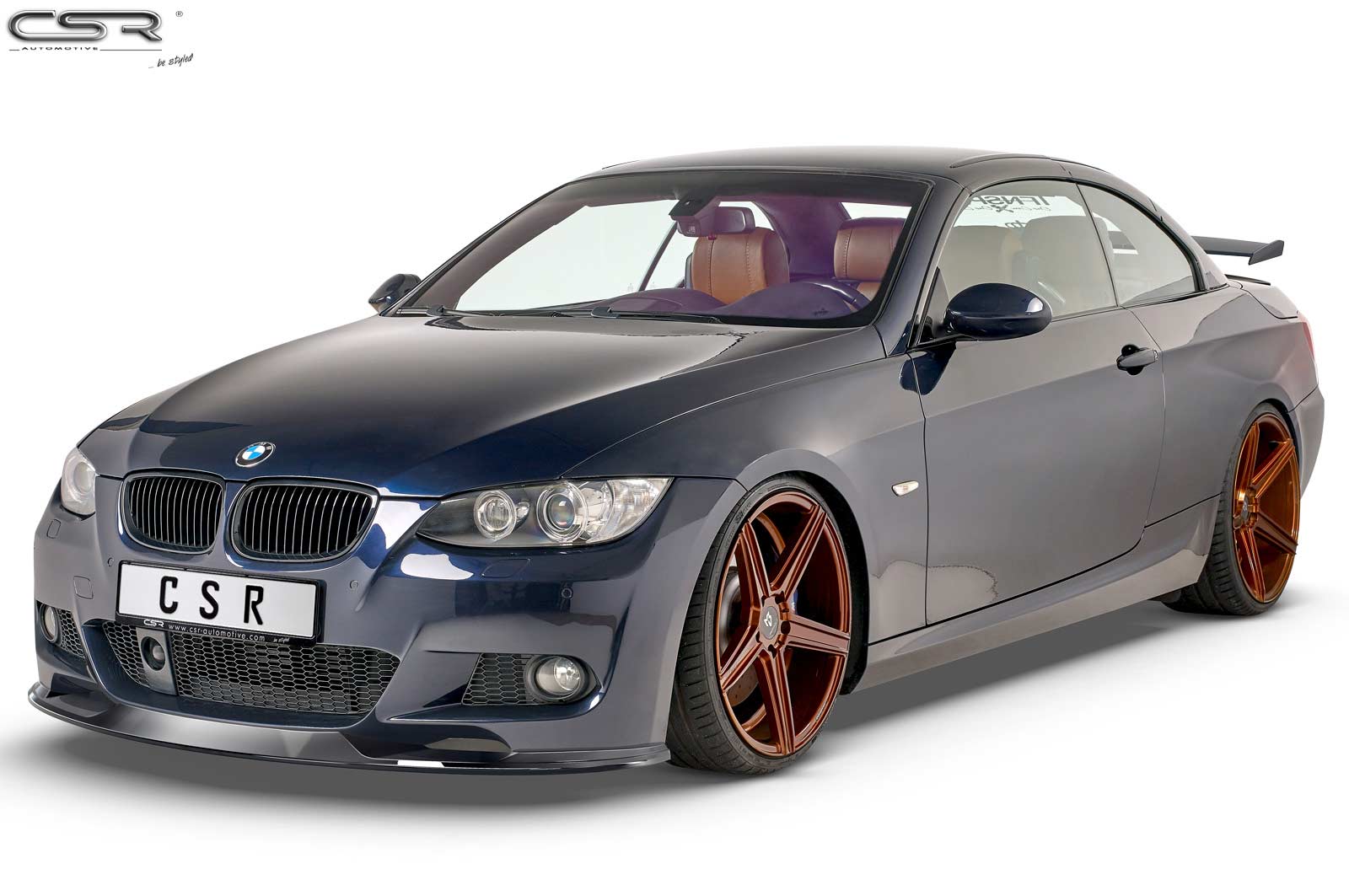 Voorspoiler BMW 3-serie E92 / E93 M-pakket