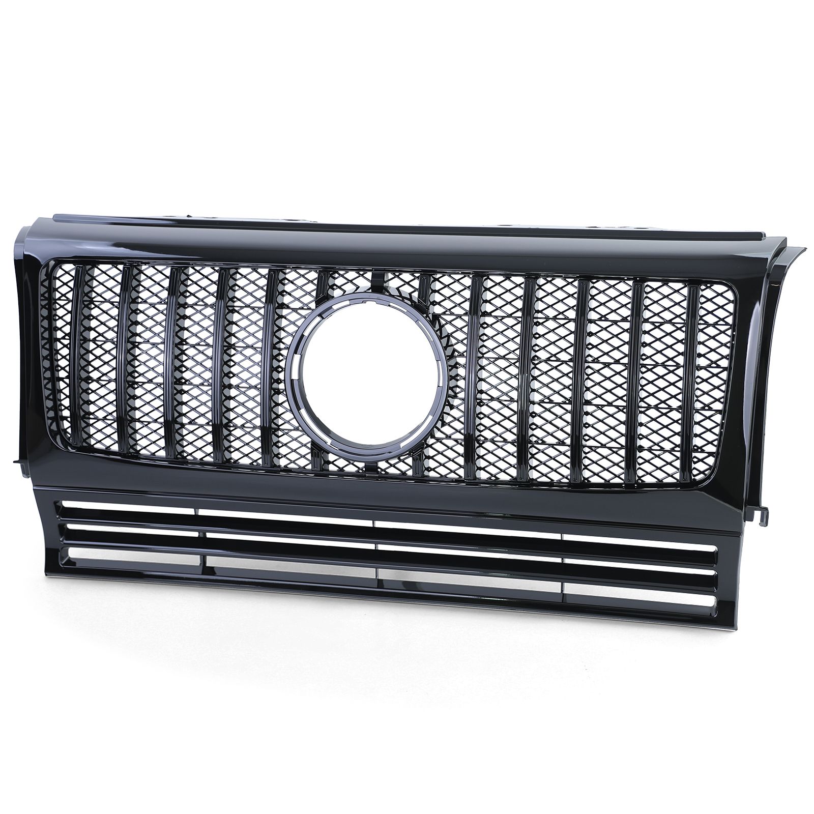 Grill Mercedes W463 G-Klasse 90-18 Zwart Gaas