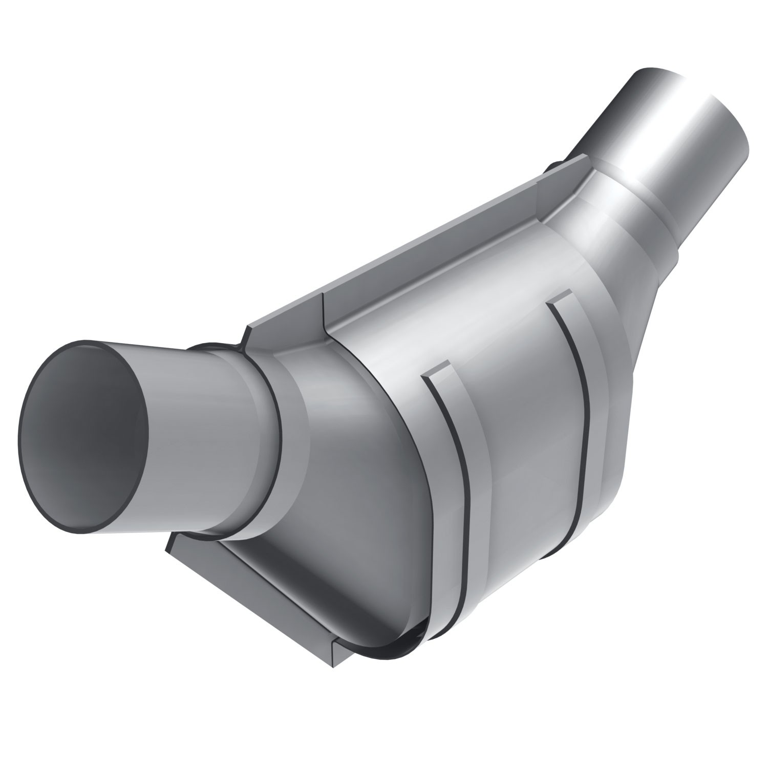 Catalysator Catalysator Univ 2.00 Angled In / Out OEM Magnaflow