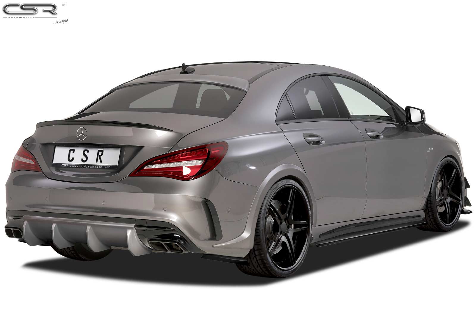 Achterspatbordverlenging Mercedes-Benz CLA C117