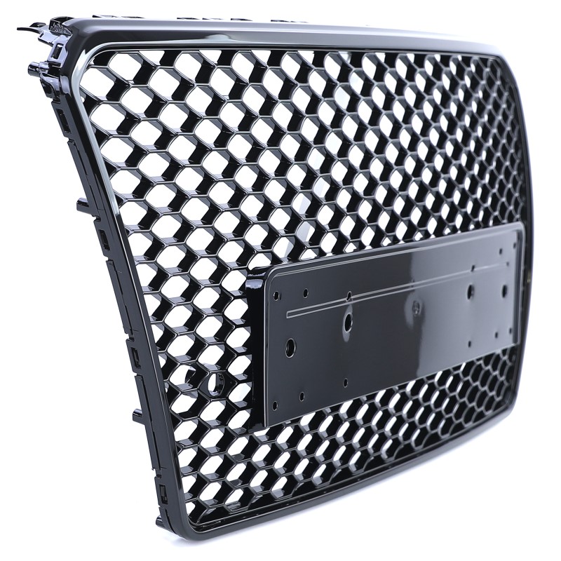 Grill Audi A7 RS7 10-14 Look Zwart