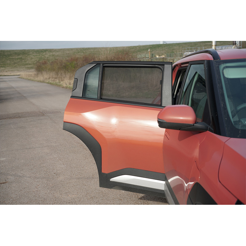 Set Car Shades (achterportieren)  Kia EV3 2024- (2-delig)