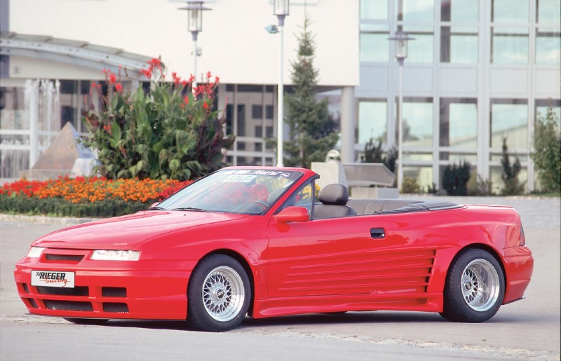 Zijskirts Breedversie ll Opel Calibra Rieger