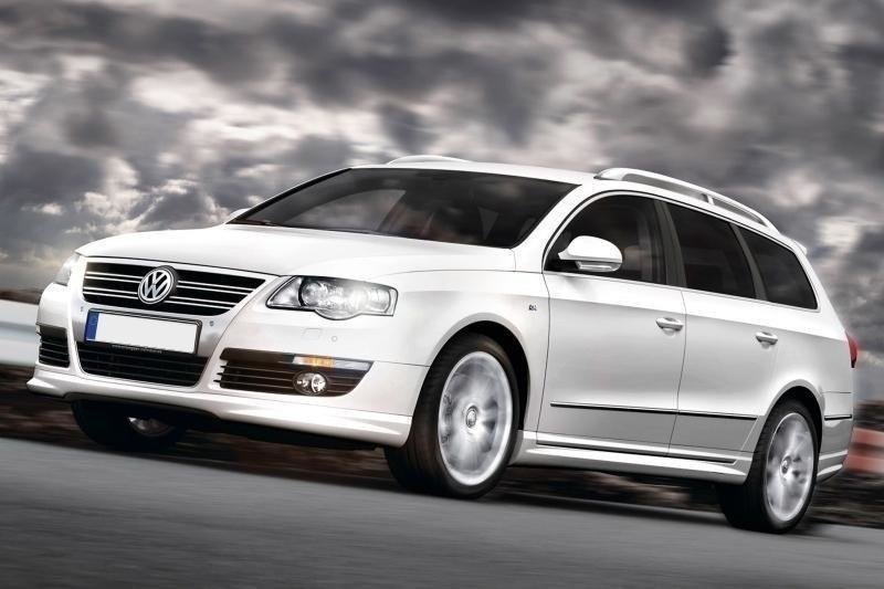 Zijskirts VW Passat B6 R-LINE LOOK