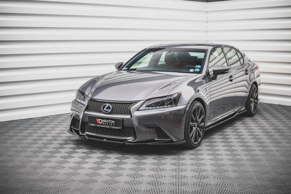 Front splitter V2 Lexus GS F Sport MK4 (L10)