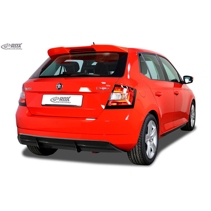 Dakspoiler  Skoda Fabia III (5J) HB 2014- (PUR-IHS)