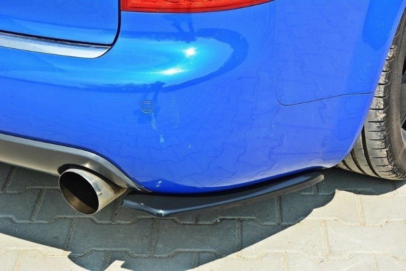Achterzij Spoilers Audi S4 B6 Avant Glanzend Zwart