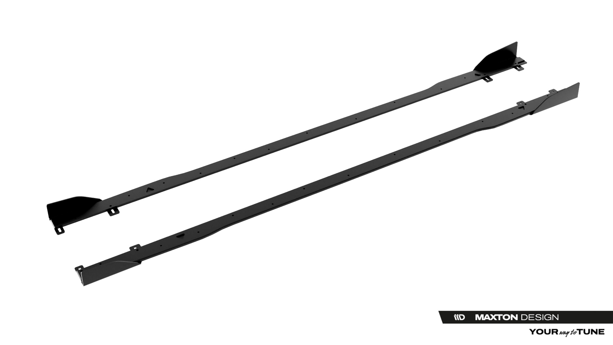 Zijskirts + Flaps Audi A5 S-Line / S5 Sedan / Avant B10