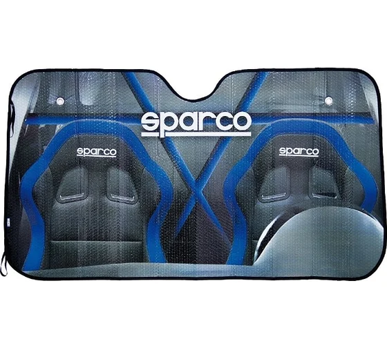 Opvouwbaar zongordijn voorruit reflector Sparco - M